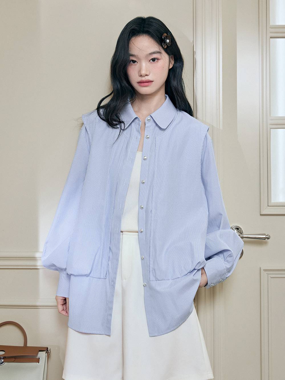 Layered Look Blouse