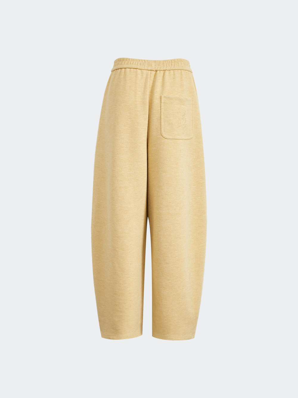 Wide-Leg Sweatpants