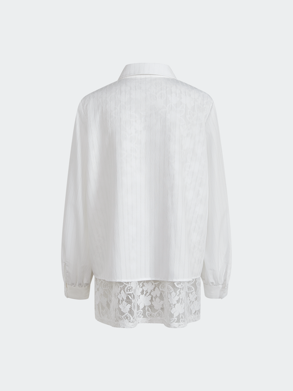 Lace Layered Blouse