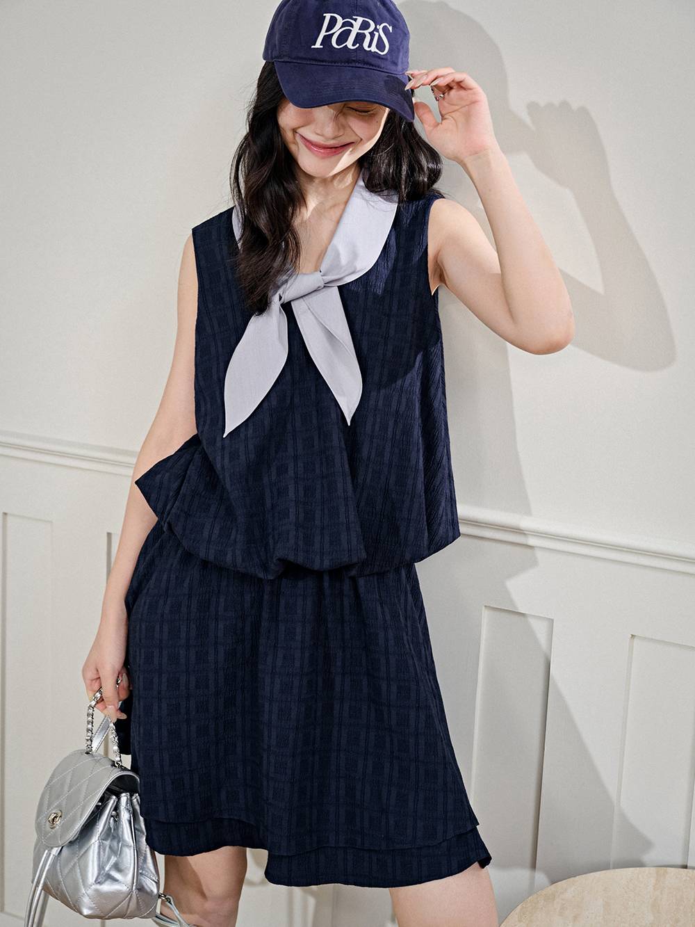 Layered Look Dress