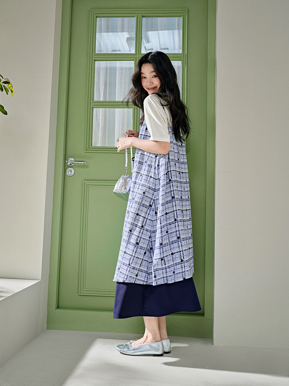 Ribbon Tie Dress