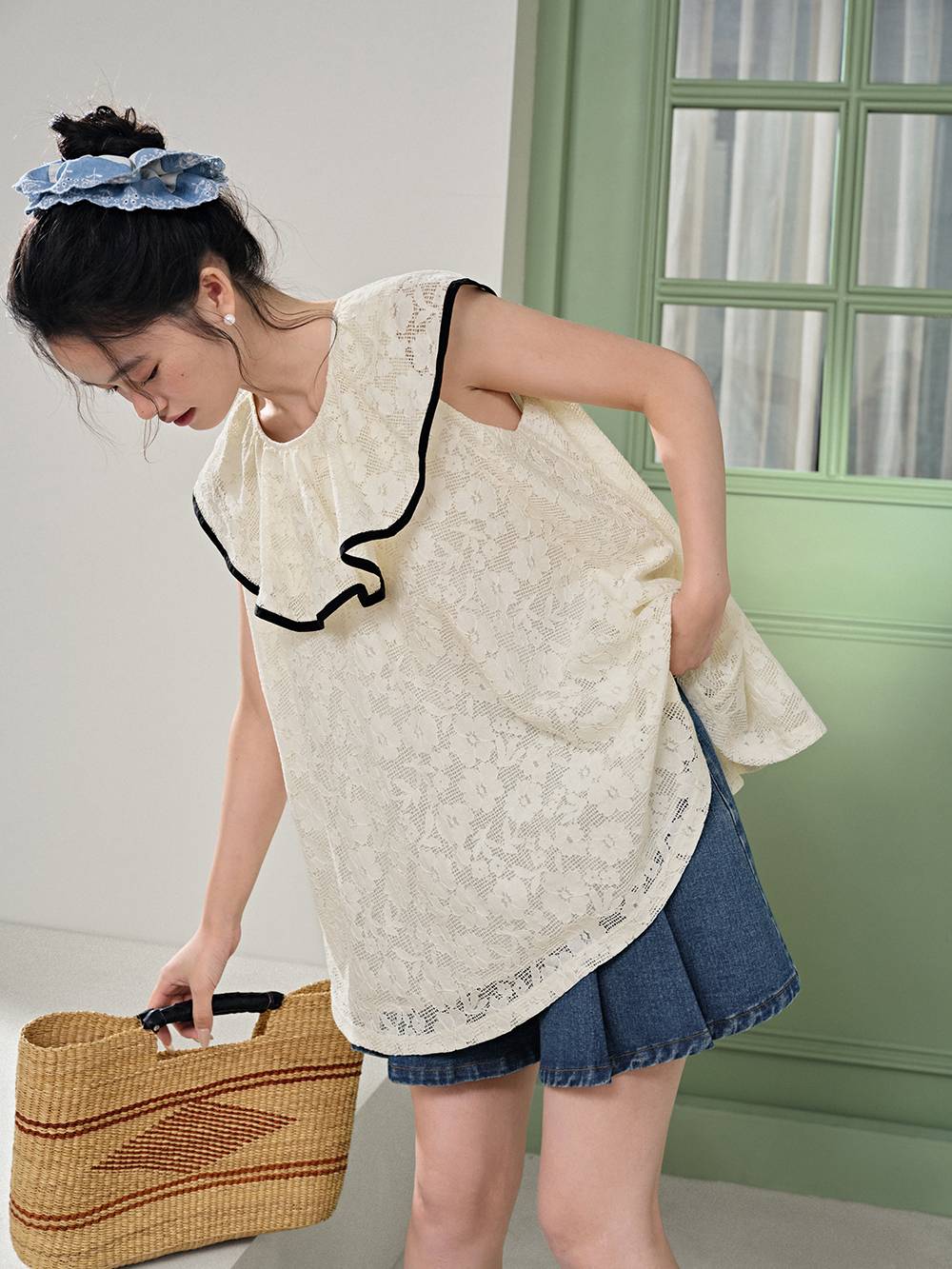 Floral Lace Blouse