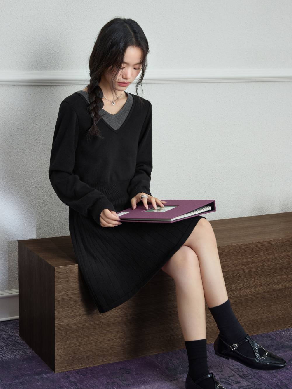 Premium Knit Dress
