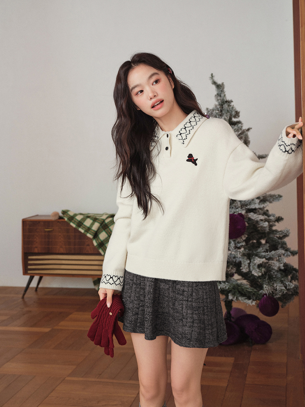 Collared Sweater