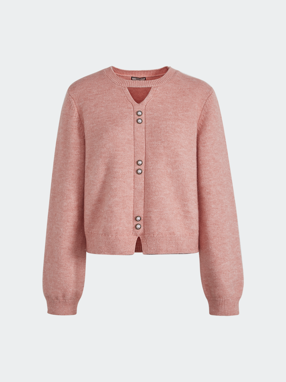 Front Cut Out Sweater