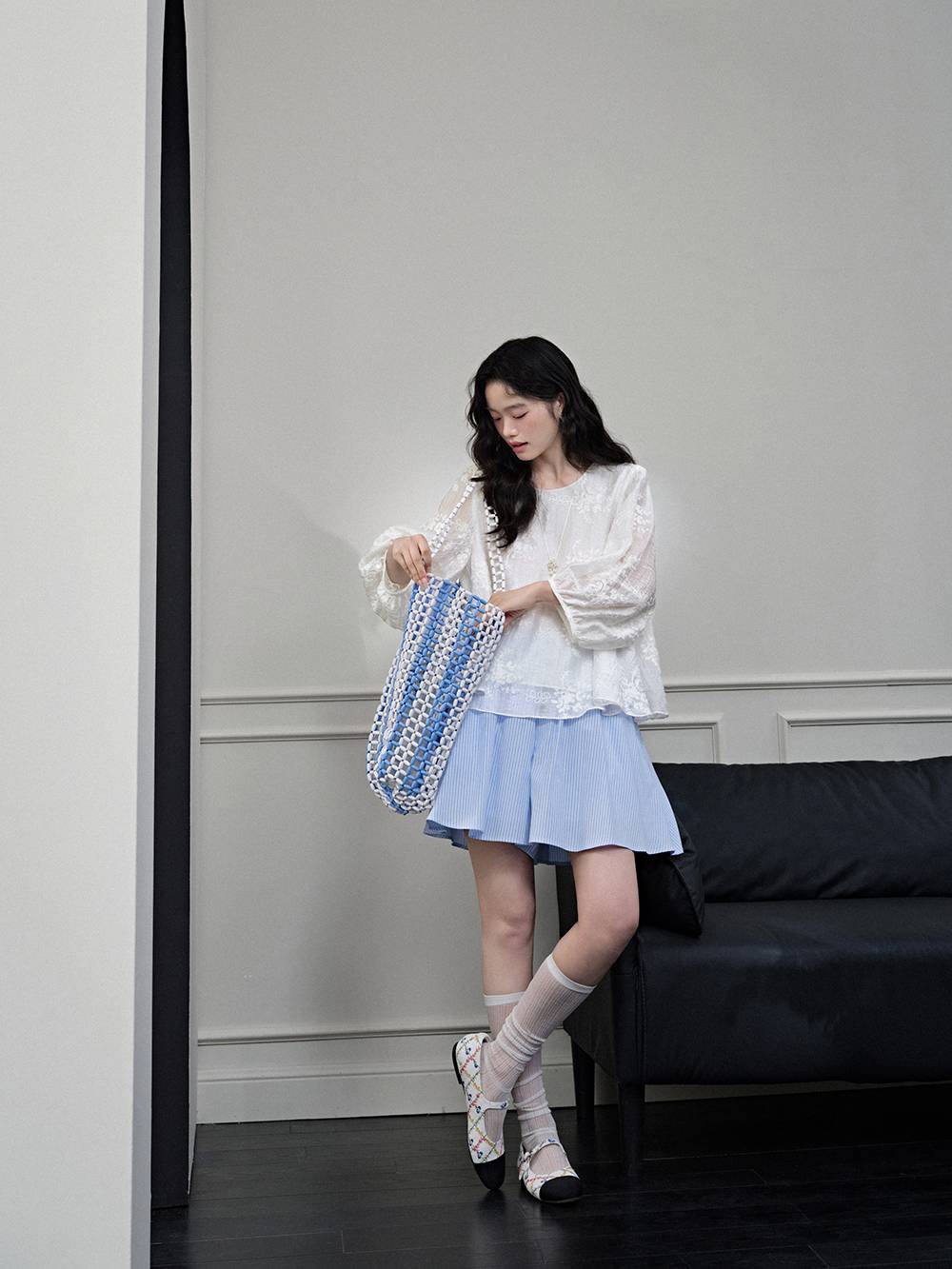 Embroidered Blouse