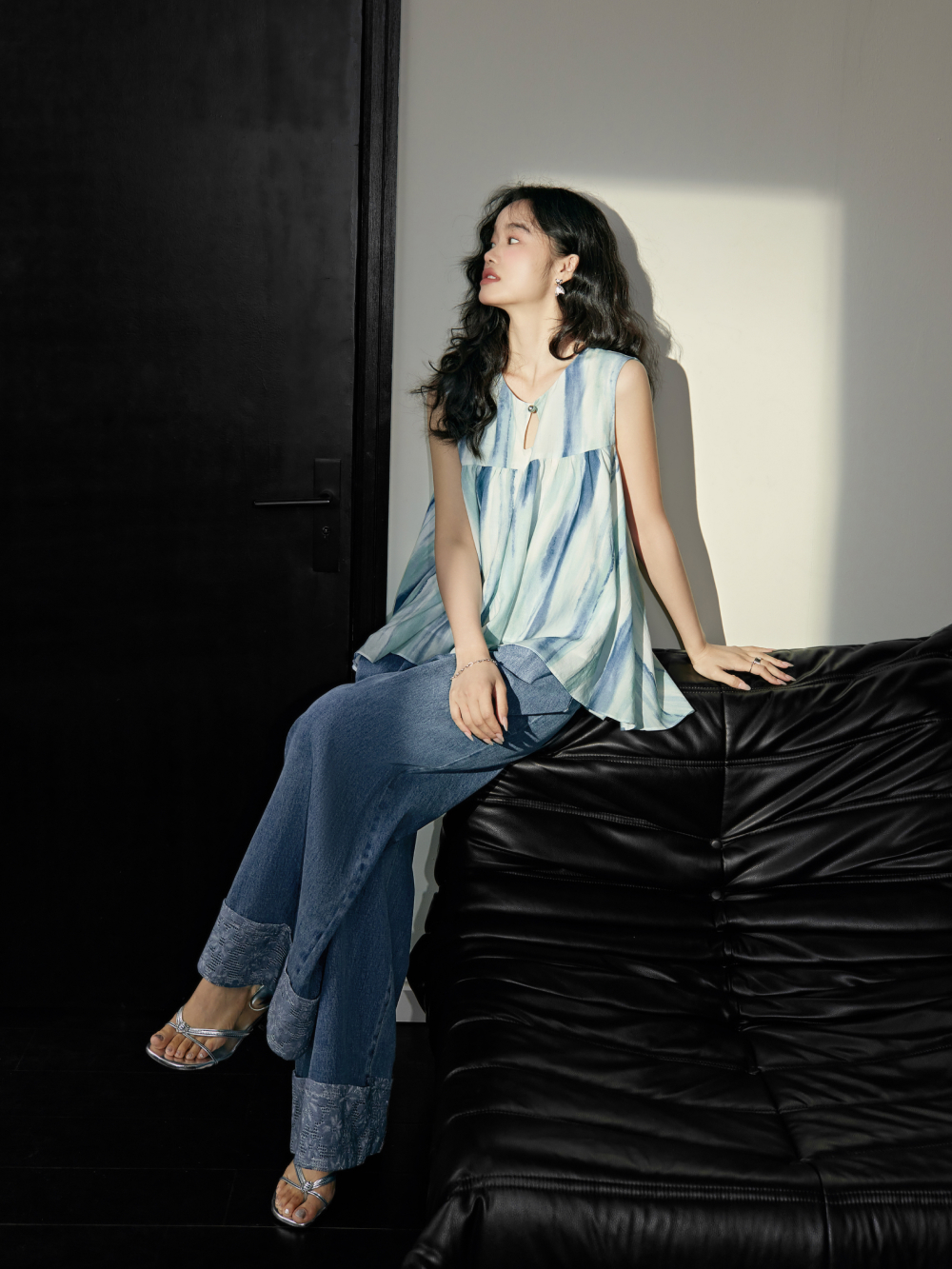 Straight Leg Jeans