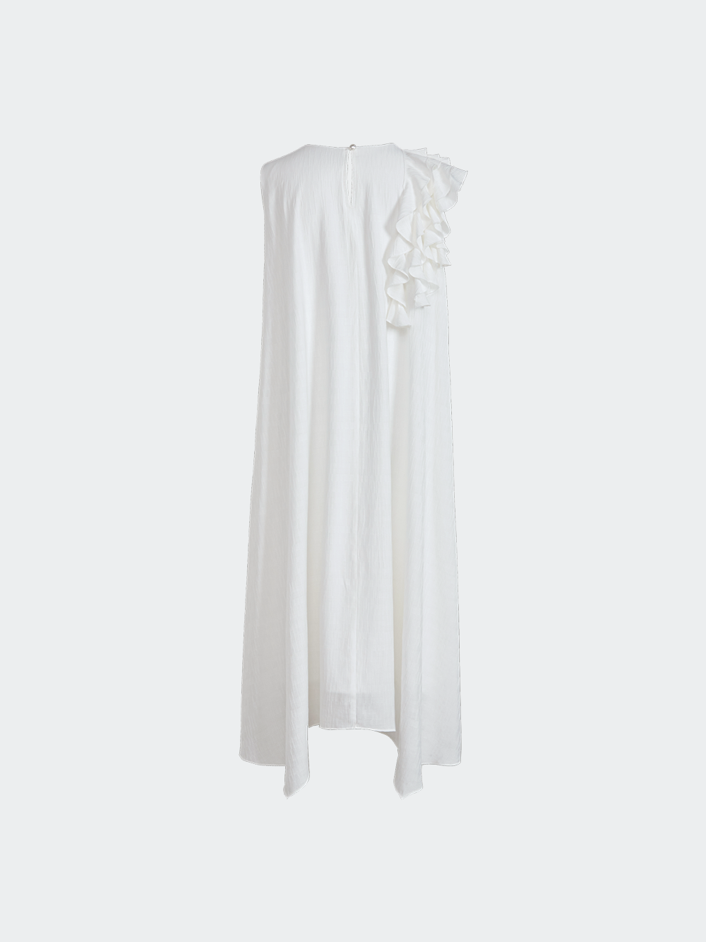 Asymmetrical Hem Dress