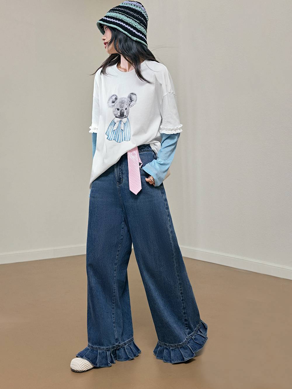 Wide Leg Jeans