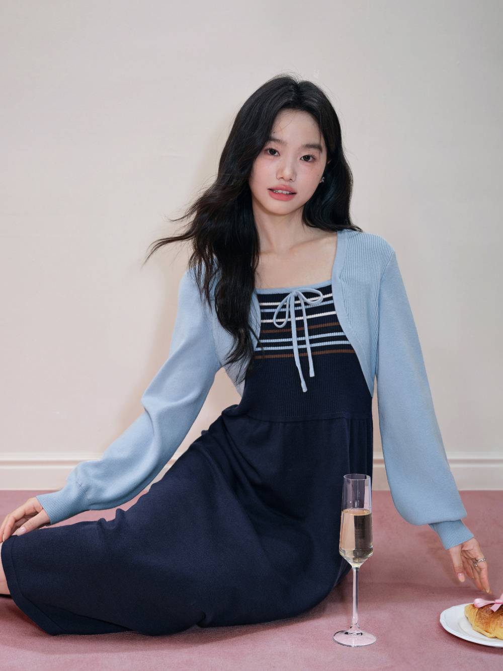 Layered Look Dress