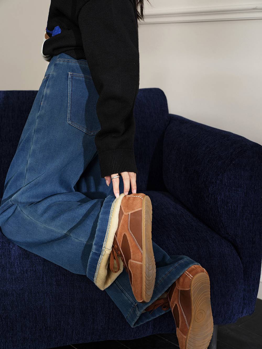 Fleece Lined Jeans
