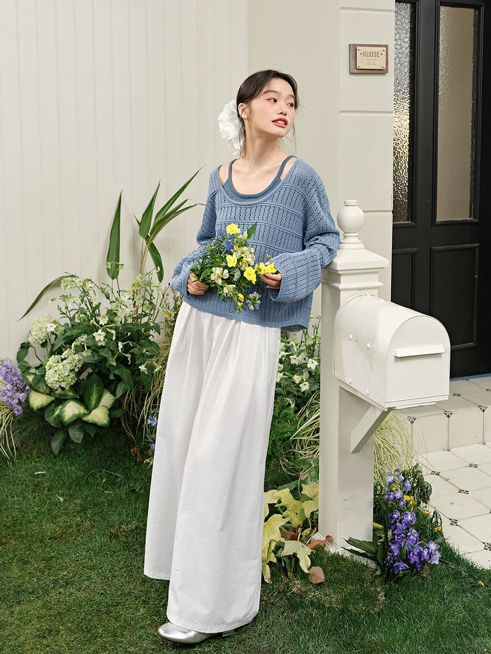 Wide Leg Pants