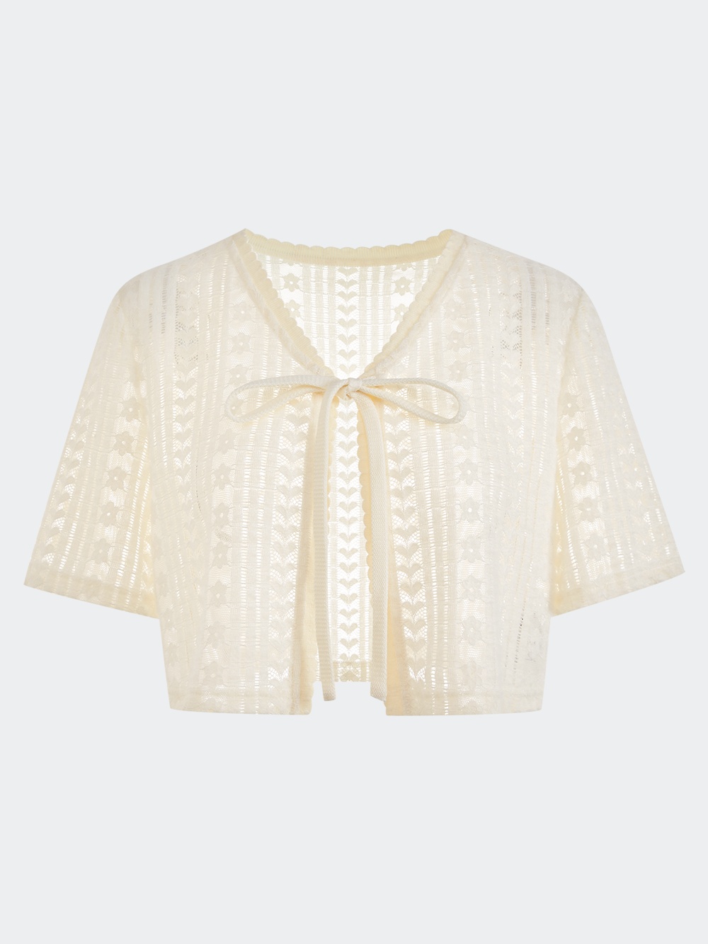Cropped Cardigan