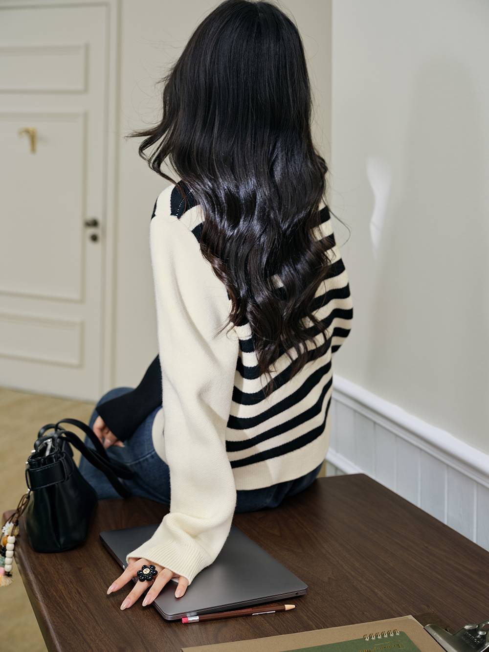 Colorblock Sweater