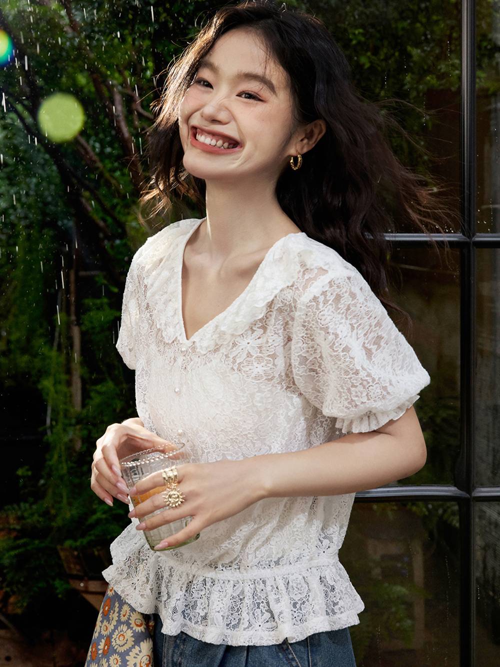 Lace Blouse