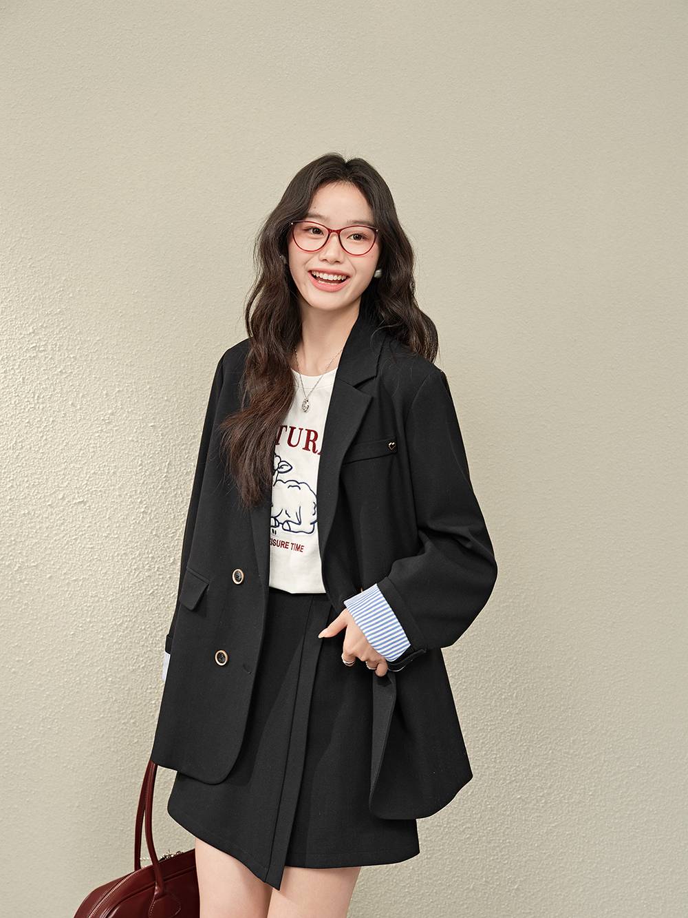 Blazer and Skort