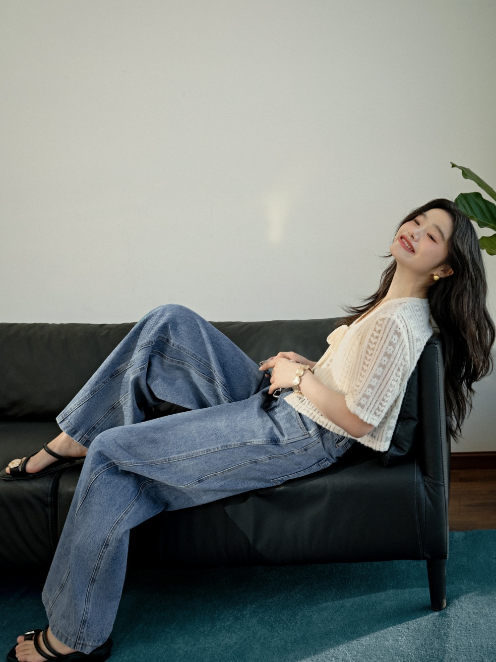 Cropped Cardigan