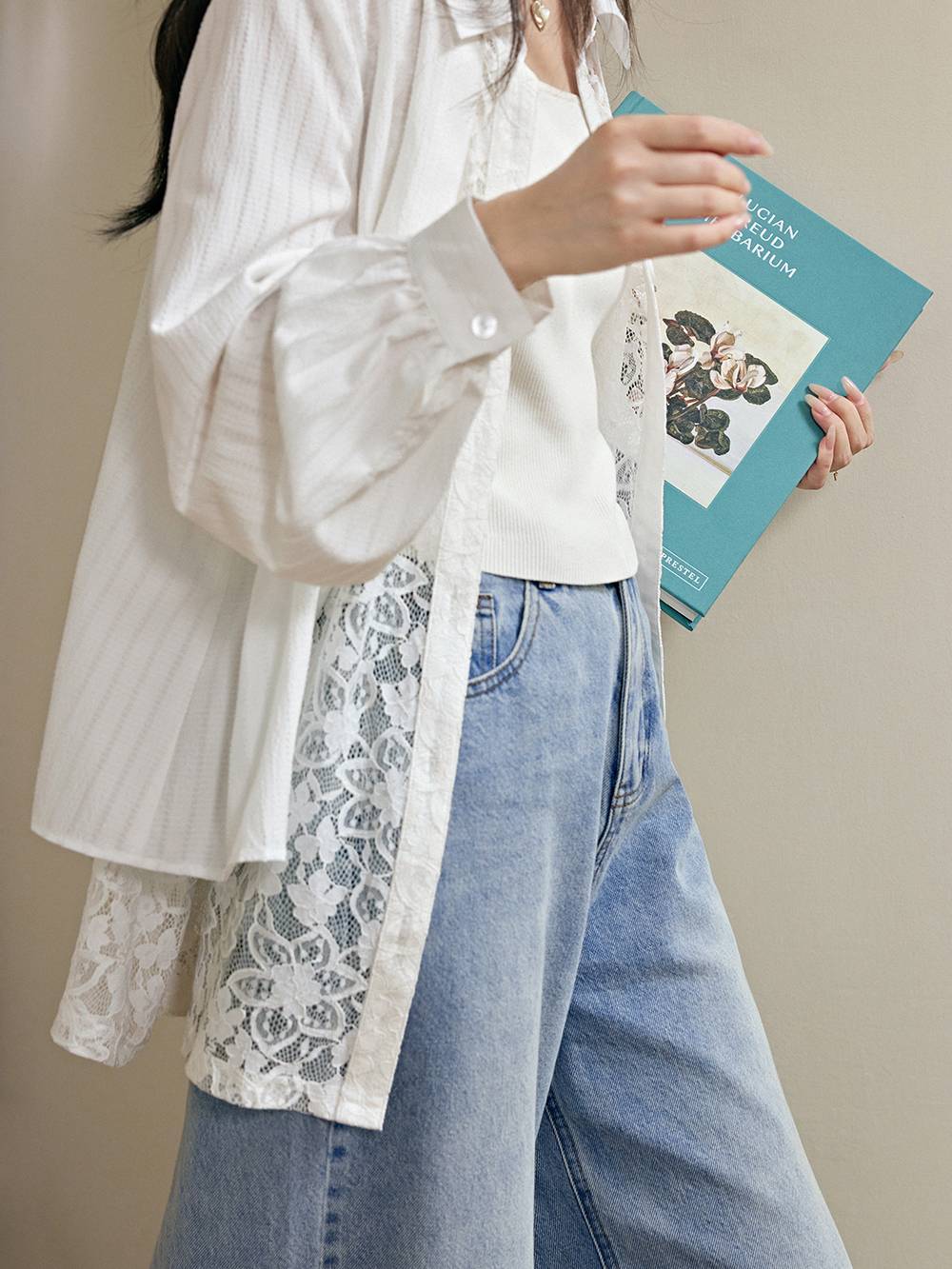 Lace Layered Blouse