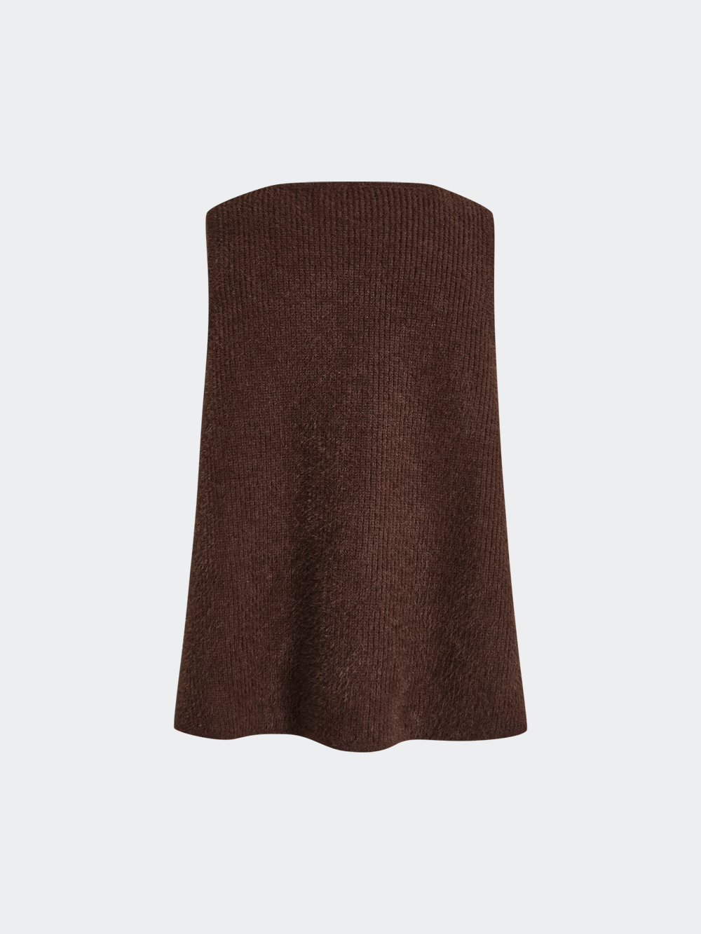 V-neck Fuzzy Vest