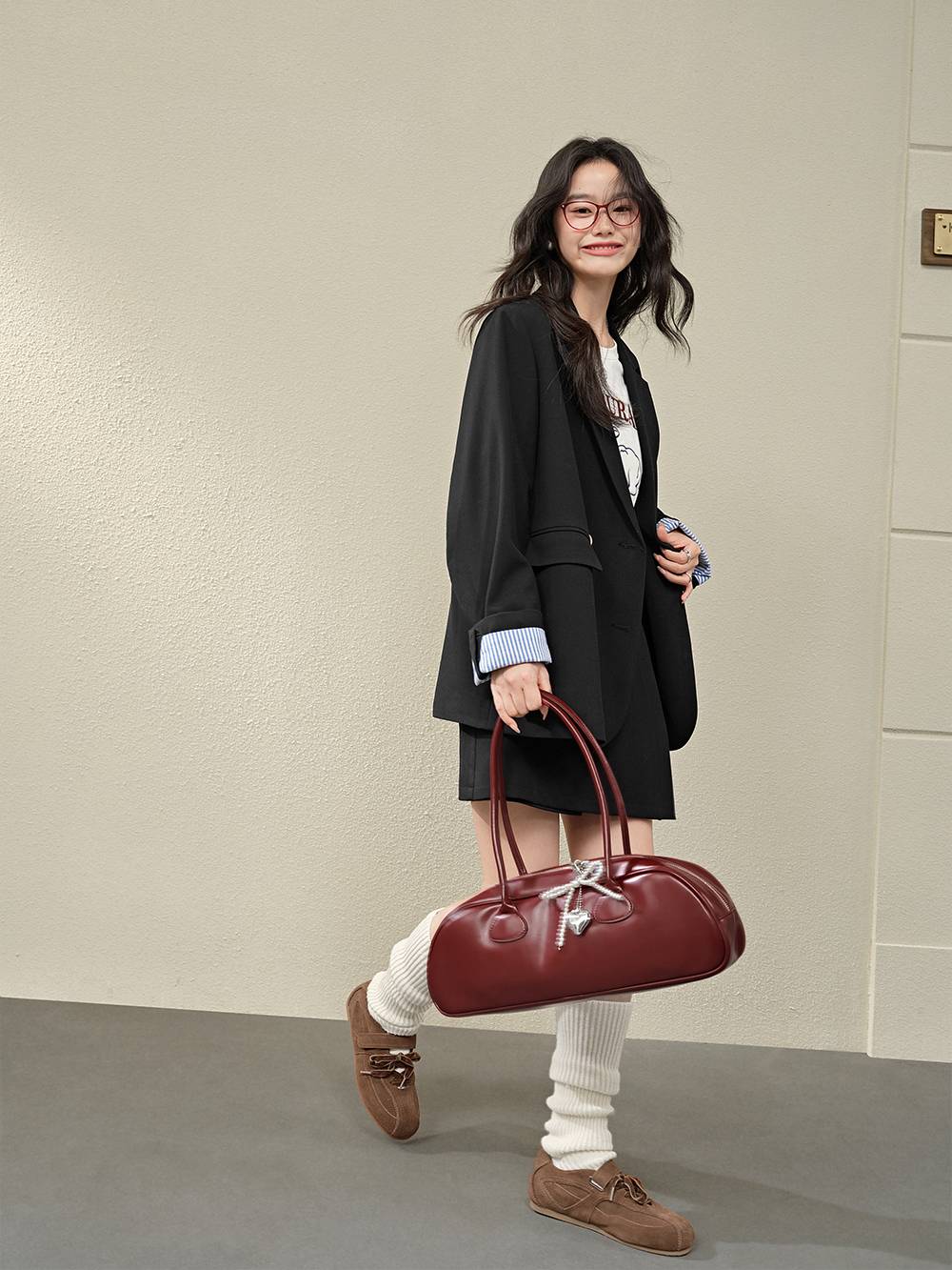 Blazer and Skort