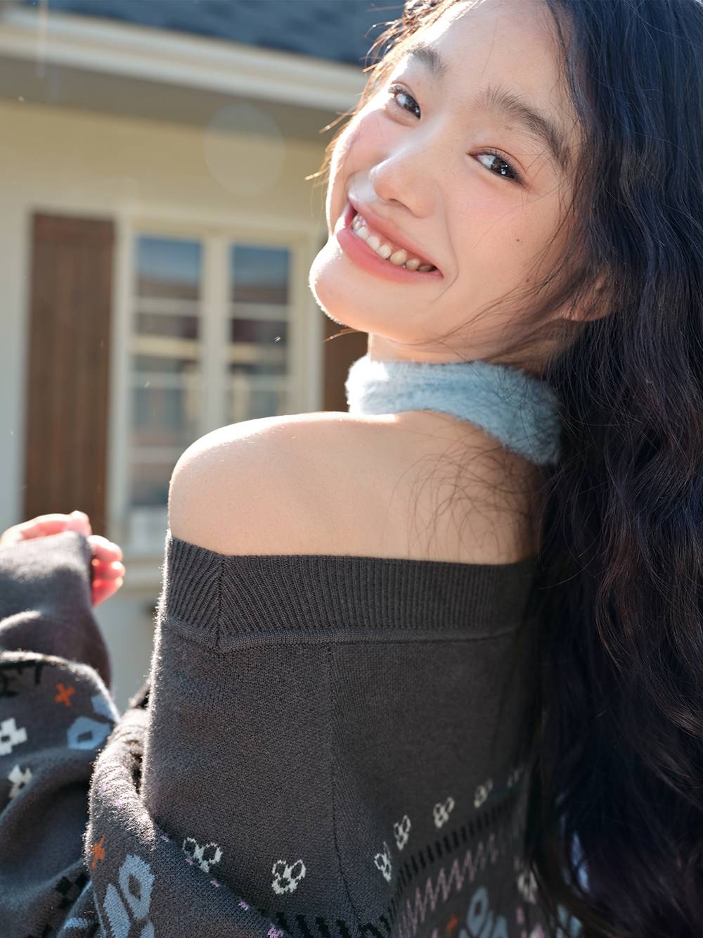 Fair Isle Sweater