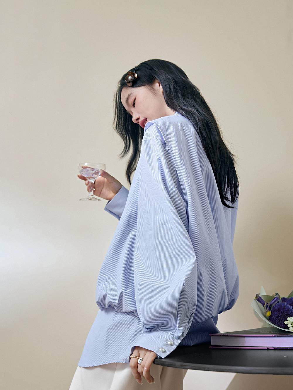 Layered Look Blouse
