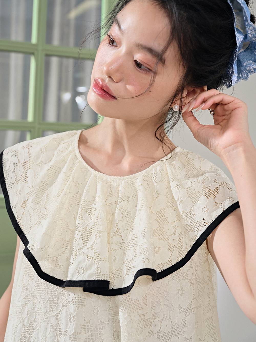 Floral Lace Blouse