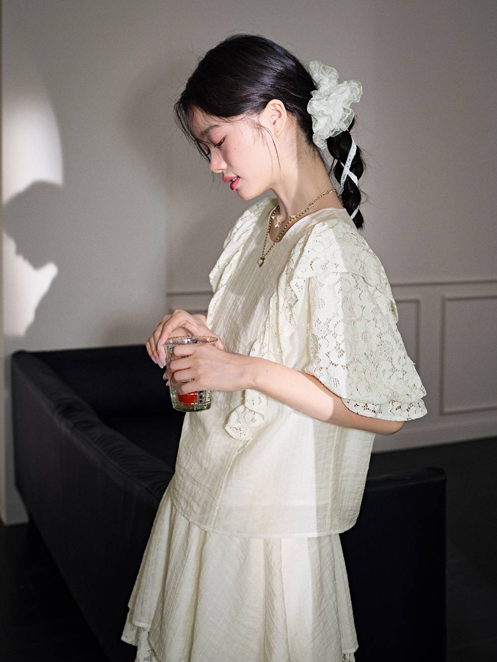Blouse and Skirt