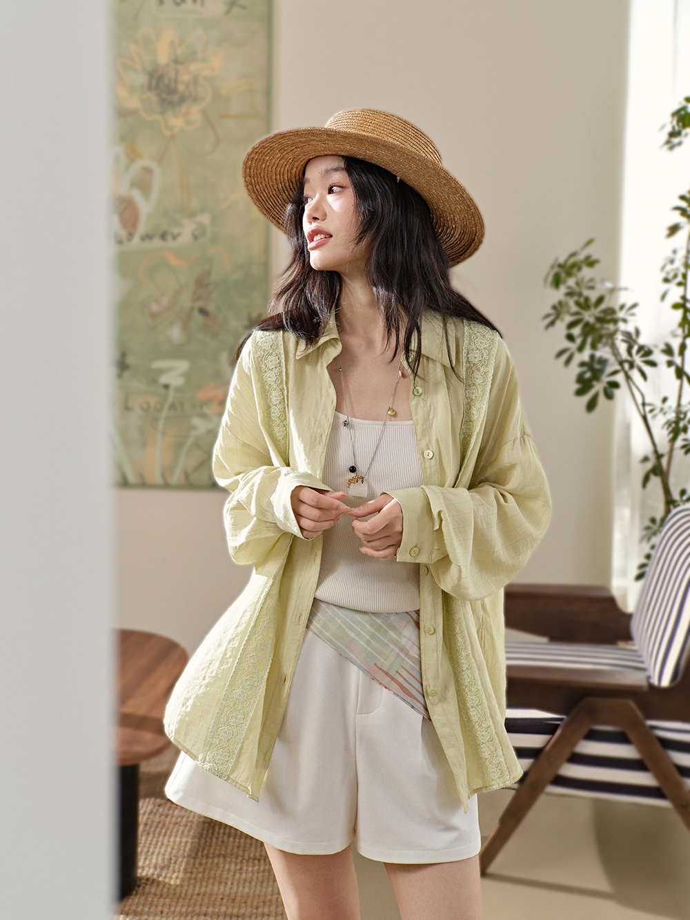 Relaxed Fit Blouse
