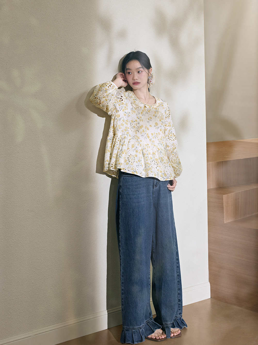 Floral Blouse