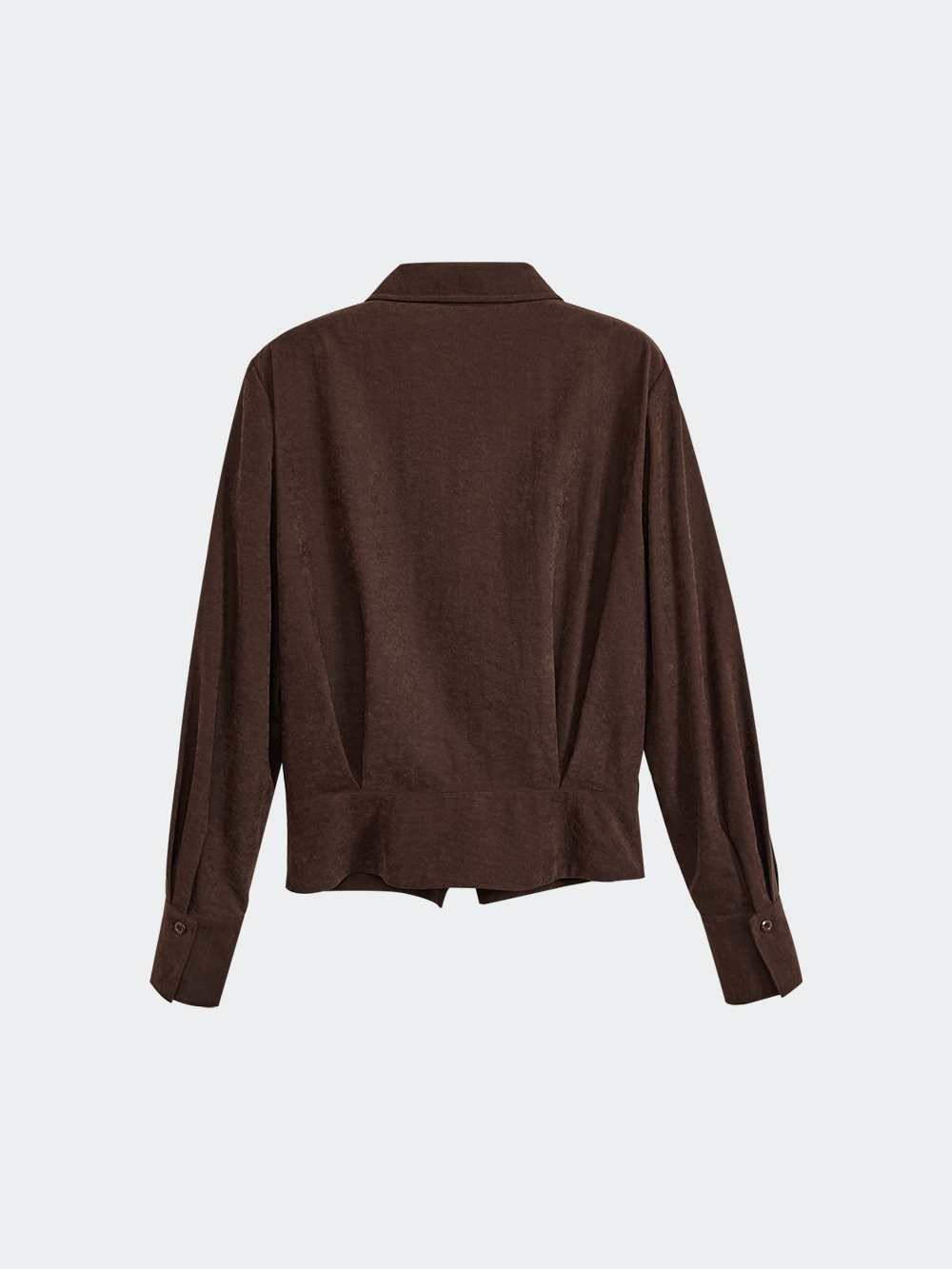 Cinched-Waist Shirt