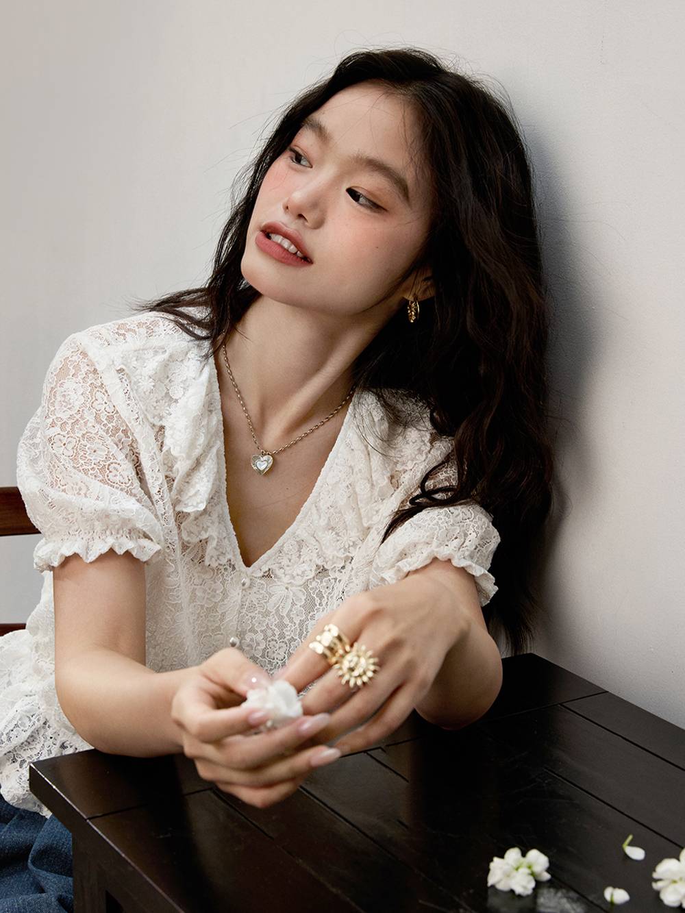 Lace Blouse