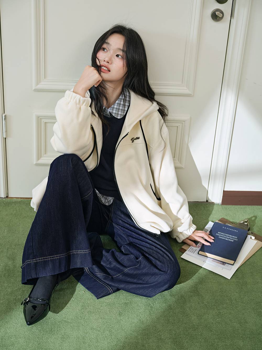 Zip-Up Hoodie