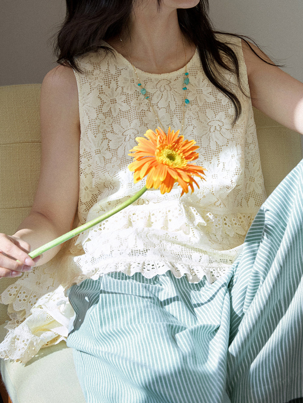Floral Lace Top