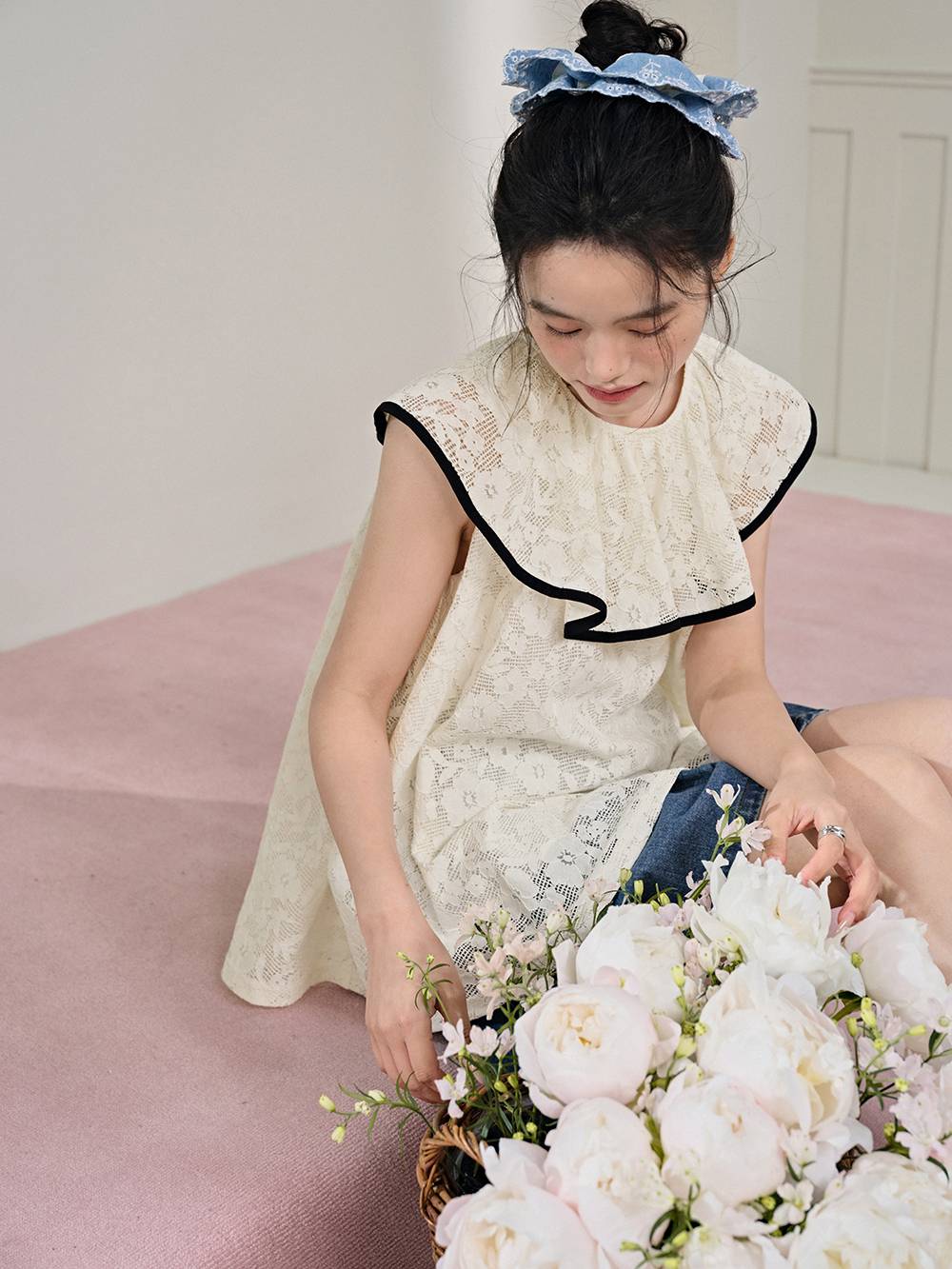 Floral Lace Blouse