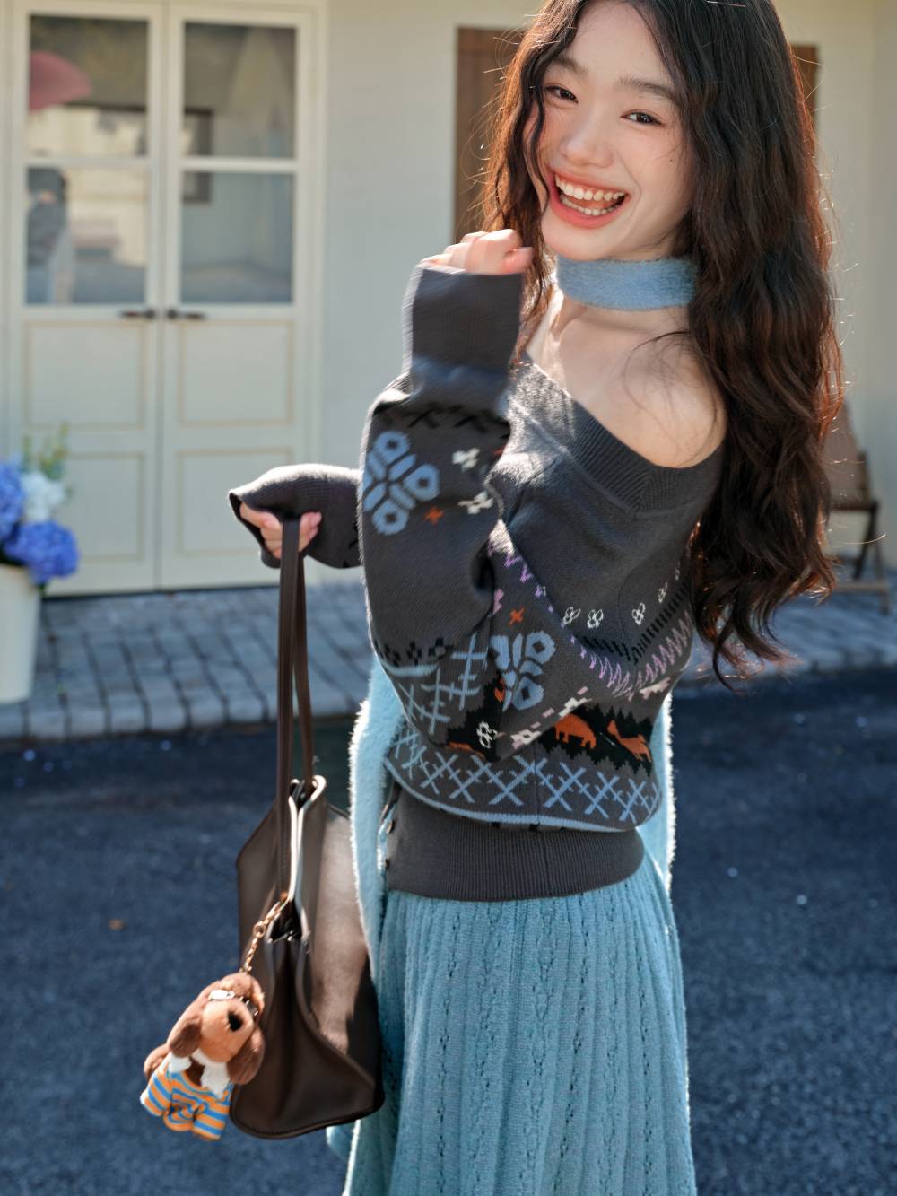 Fair Isle Sweater