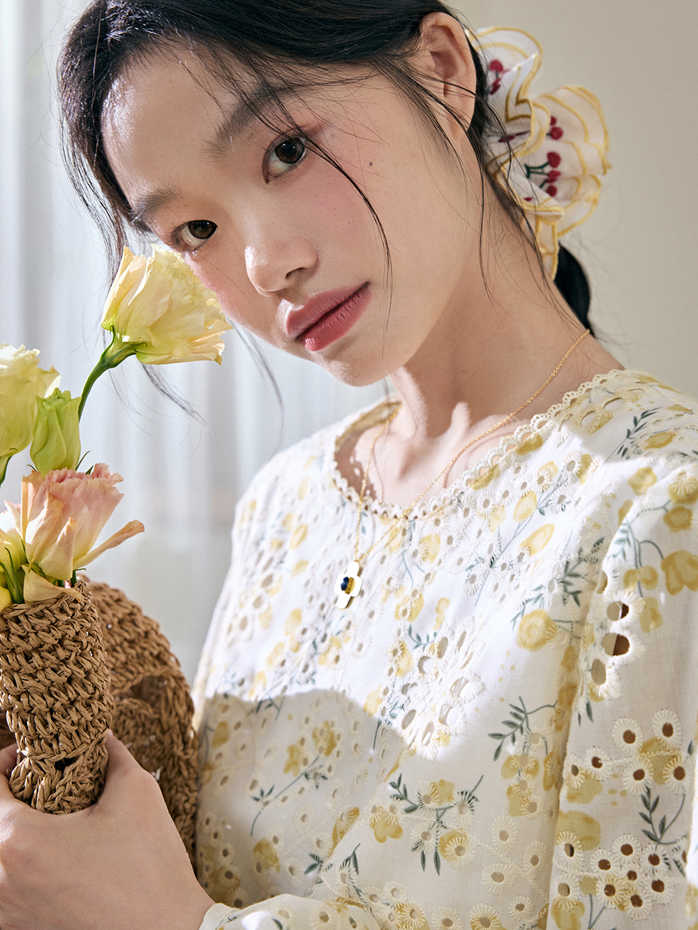 Floral Blouse