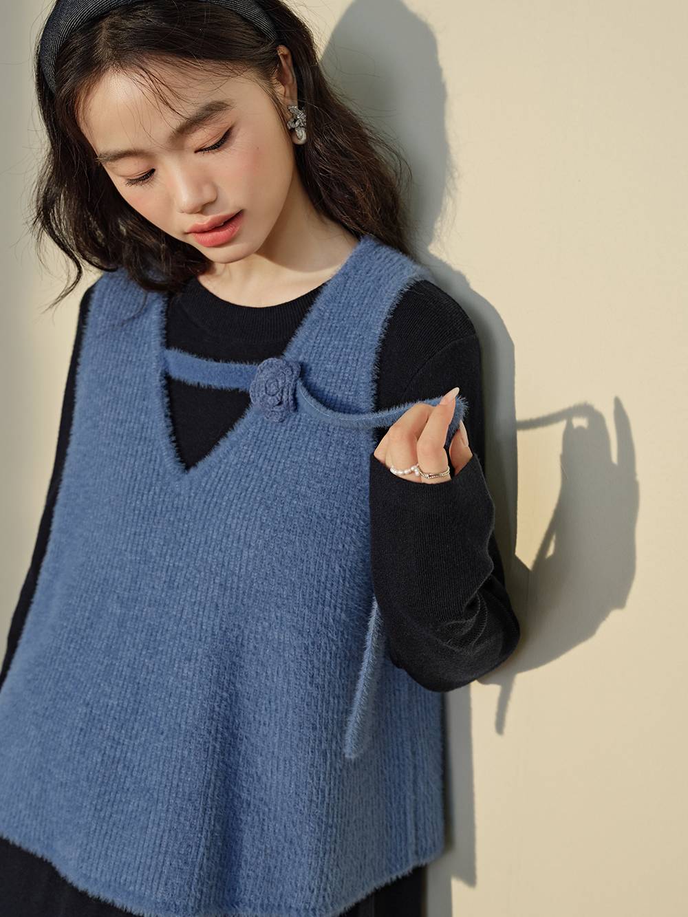 Vest and Dress Set