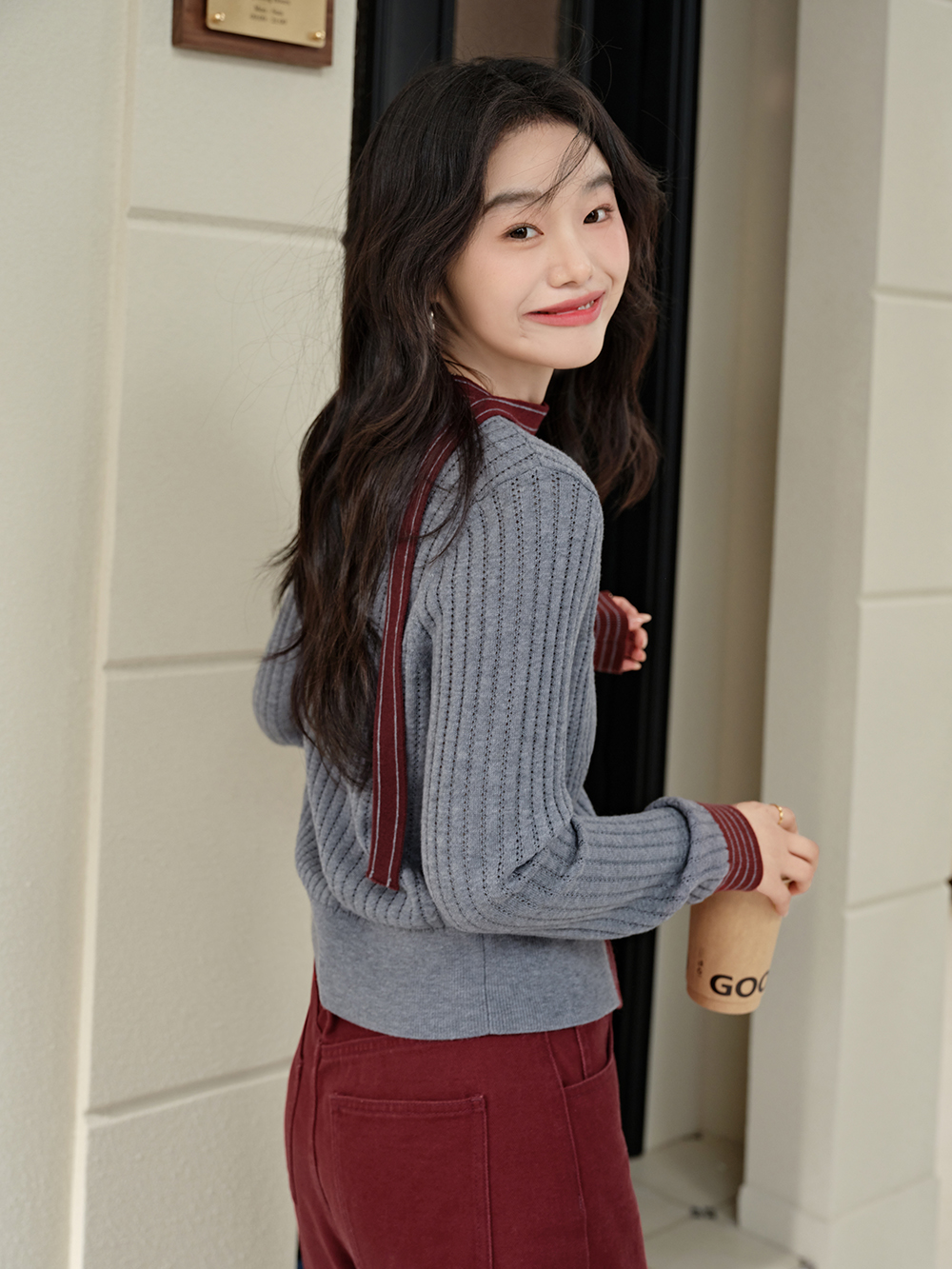 Long-sleeve Top