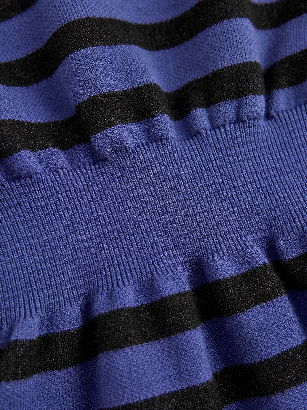 Striped Knit Dress