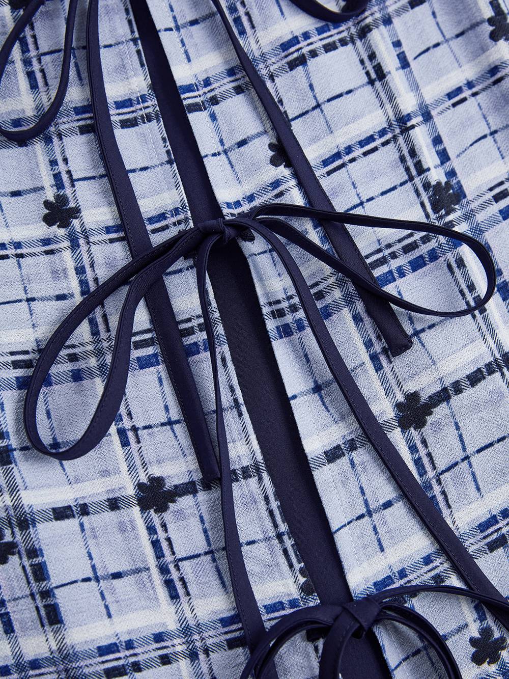 Ribbon Tie Dress