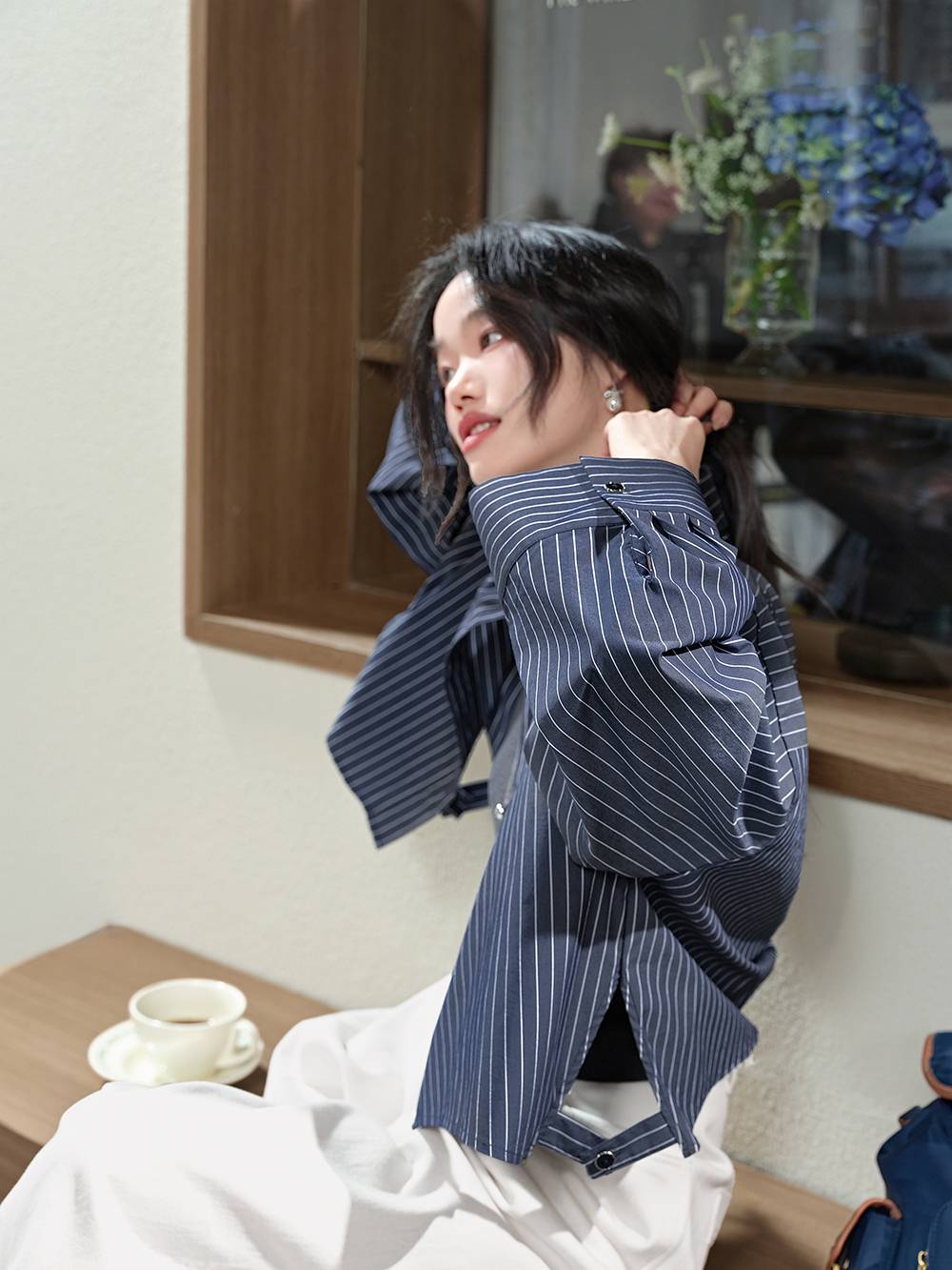 Striped Blouse