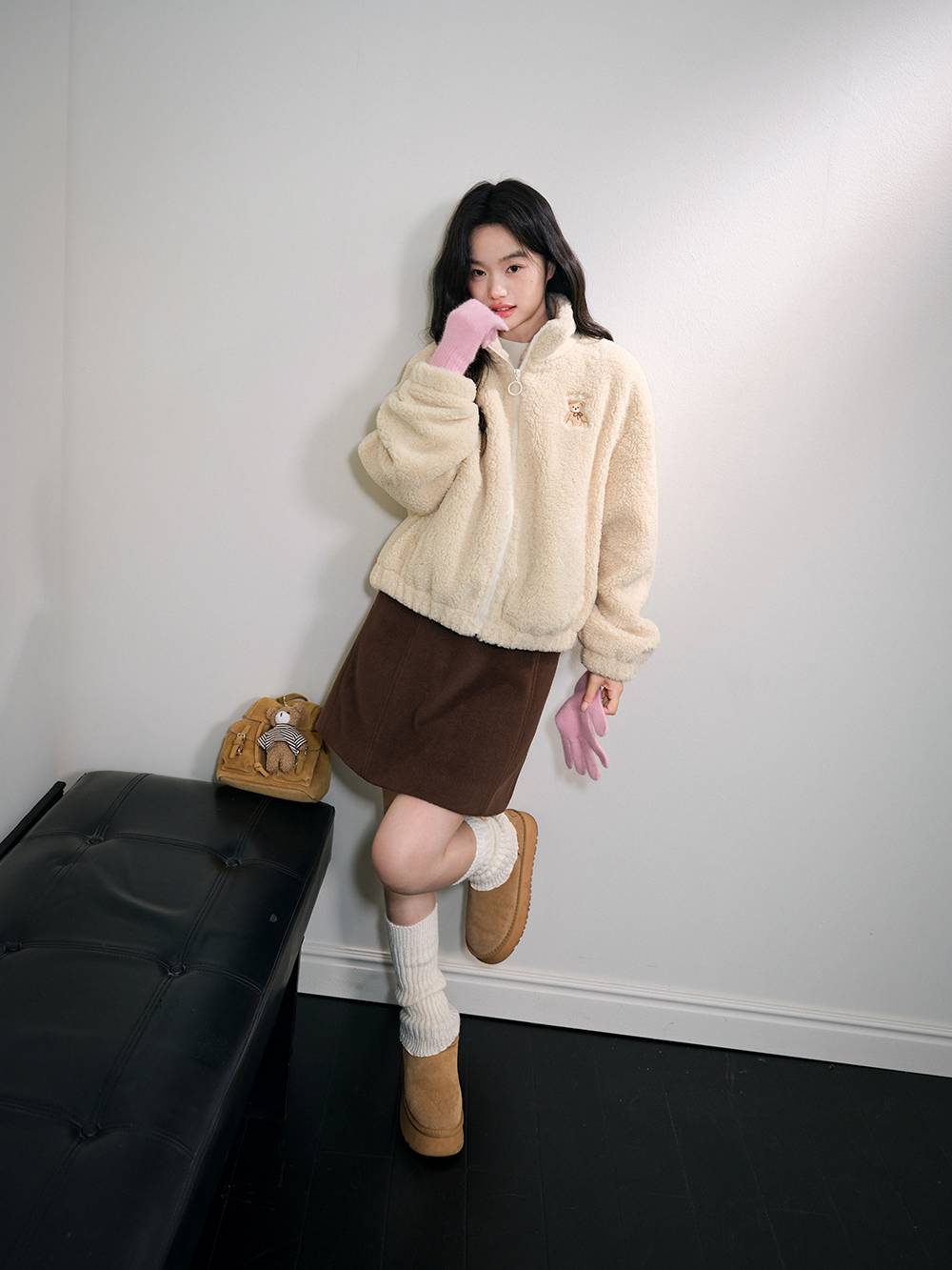Fluffy Fleece Jacket