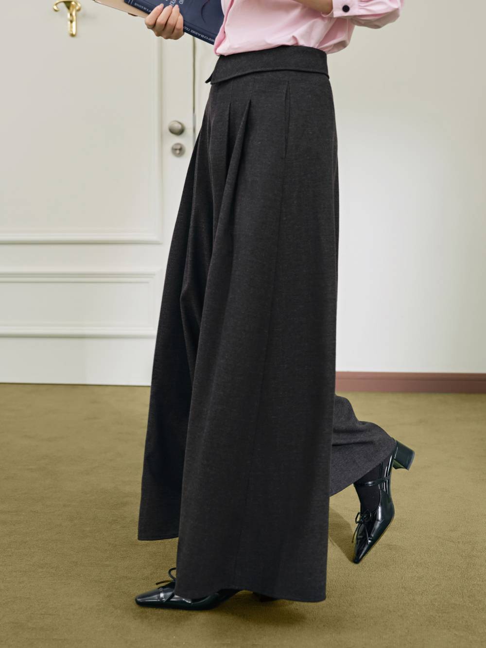 Wide Leg Pants