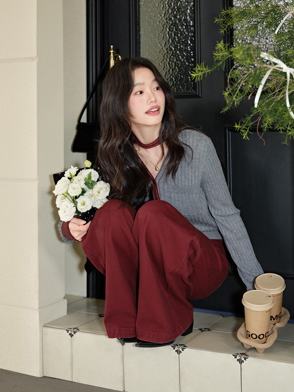 Long-sleeve Top