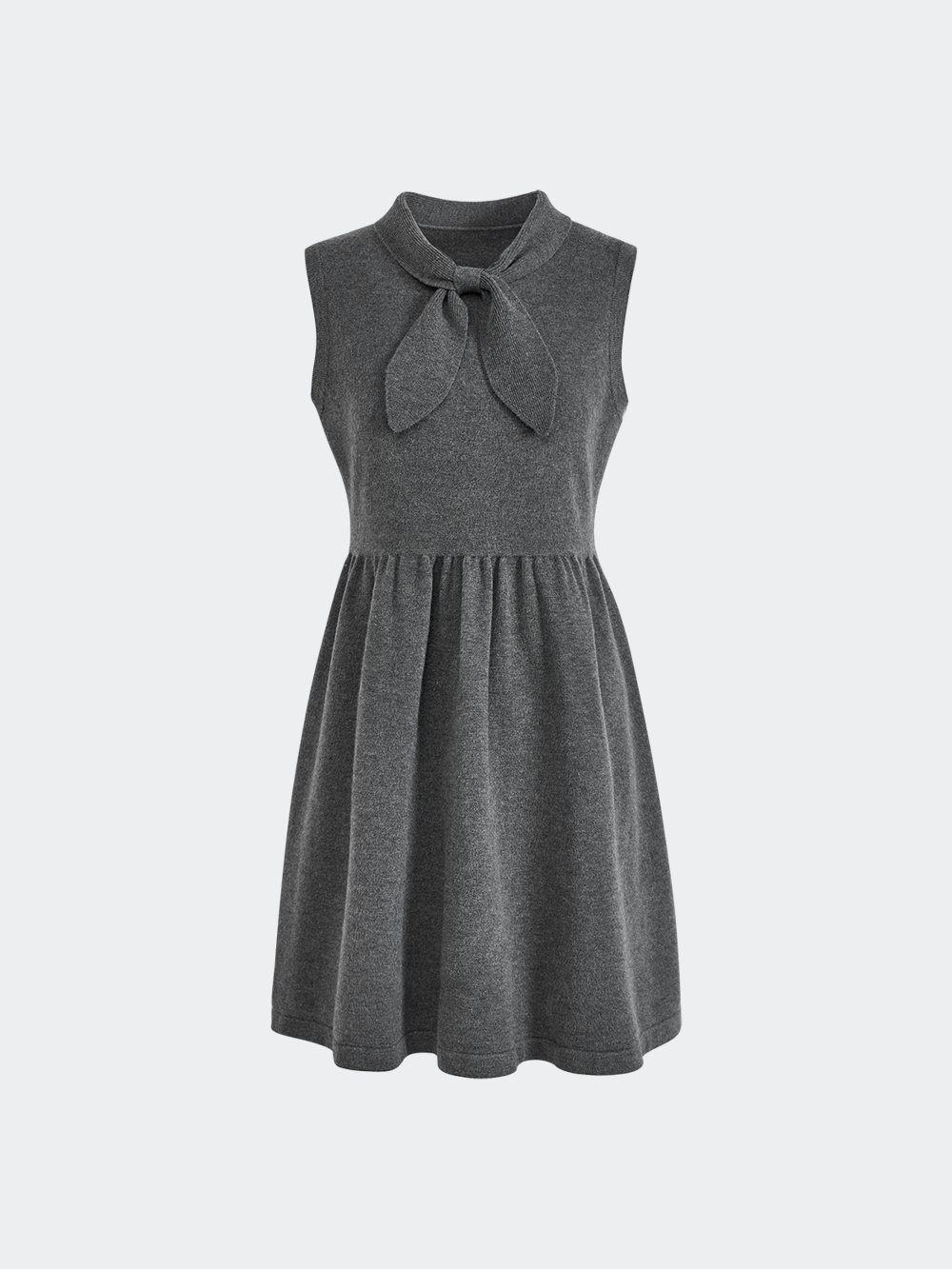 Cape Sweater and Dress