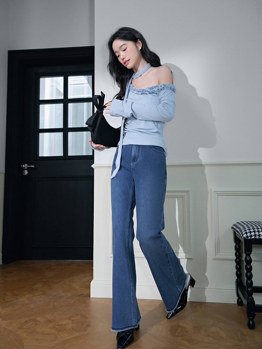 Flared Jeans