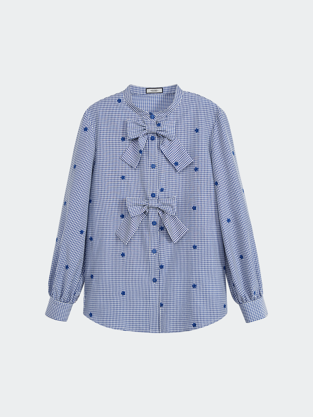 Front Bow Blouse