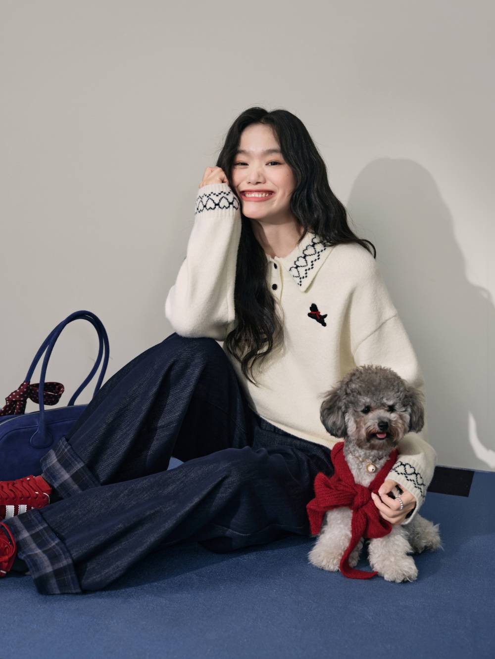 Collared Sweater