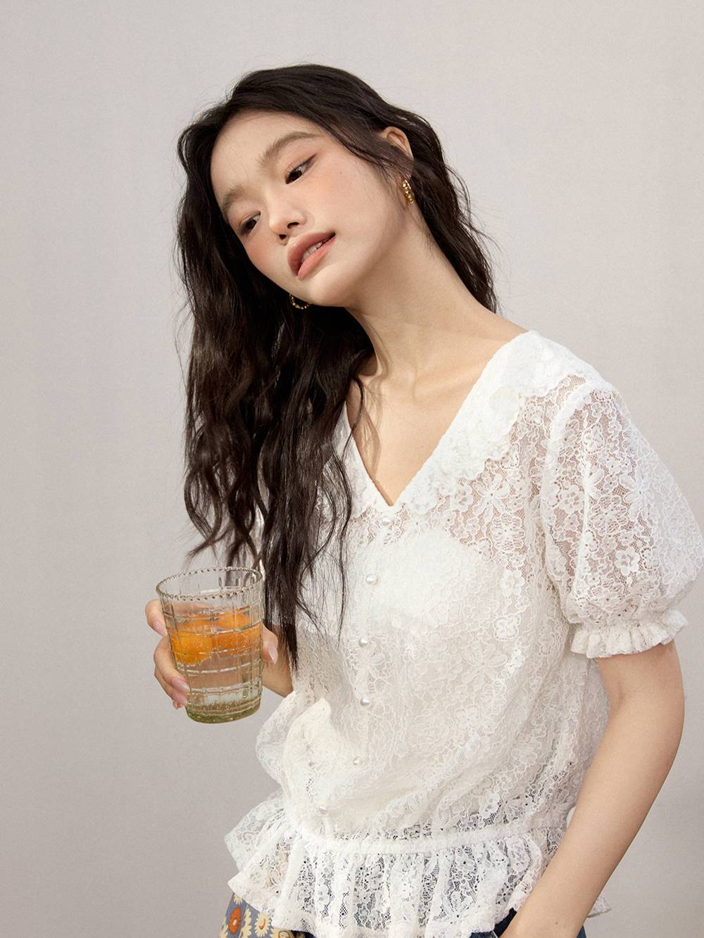 Lace Blouse